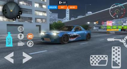 漂移游戏汽车驾驶模拟器截图1