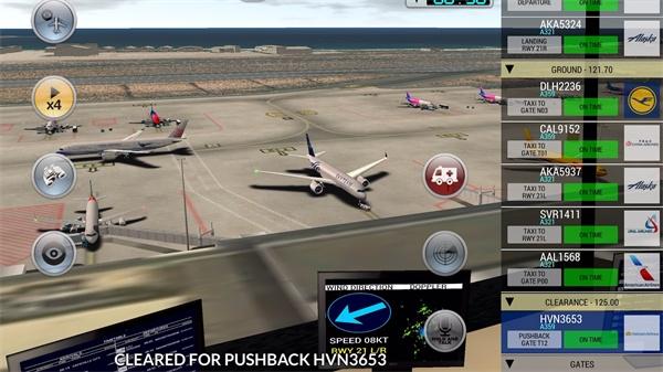 空中交通管制汉化版(Unmatched Air Traffic Control)