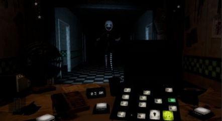 玩具熊的午夜后宫紧急招聘游戏(Five Nights at Freddy)