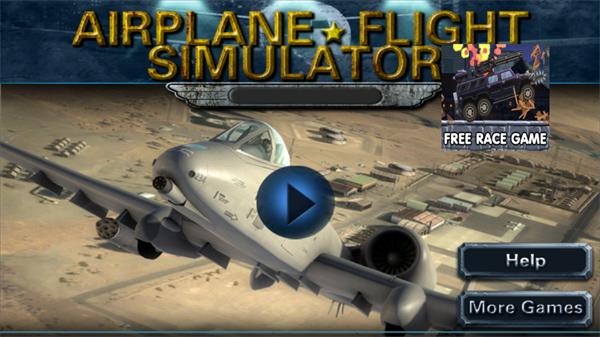 3d飞机模拟驾驶安卓版下载(Airplane Flight Simulator)(Airplane Flight Simulator)