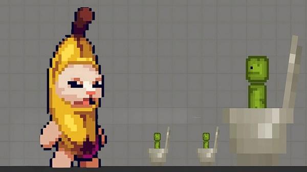 疯狂人类甜瓜游戏