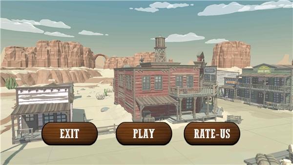 西部牛仔模拟器中文版下载(Western Horse Simulator)