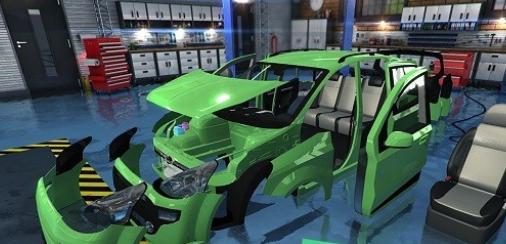 疯狂的机器游戏