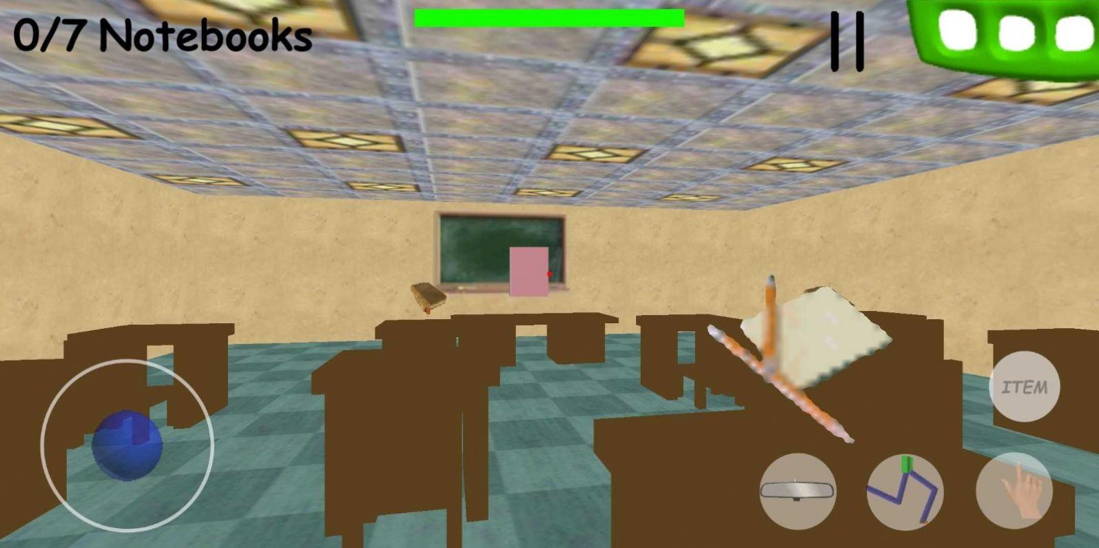 巴迪老师真人版游戏(Baldi Realistic Edition)截图2