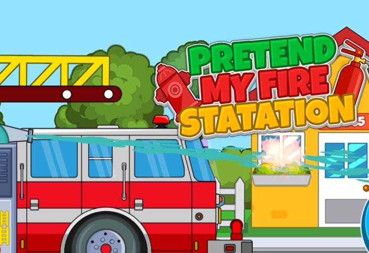 我的城市消防员游戏 我的城市消防员游戏