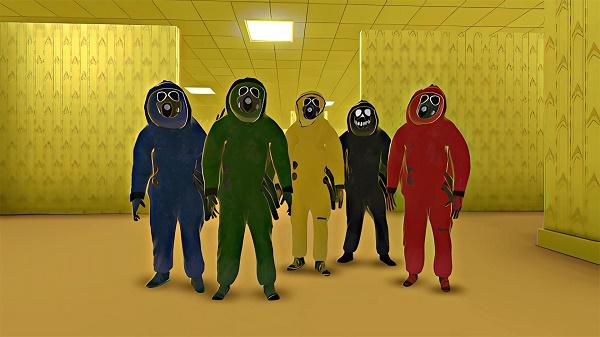 恐怖之夜机关逃生游戏