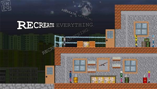 创意沙盒模拟游戏