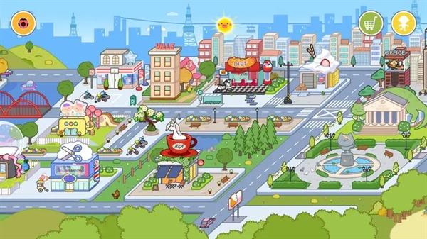 米加迷你城镇经营游戏