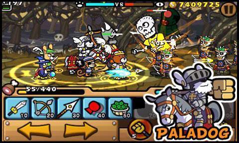 帕拉狗骑士无限金币钻石版截图3