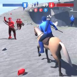 红蓝方战地模拟