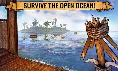 最后一个独行者木筏生存游戏