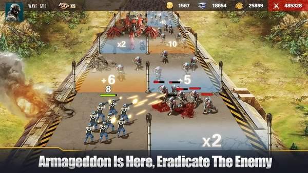 战争年代全球战区