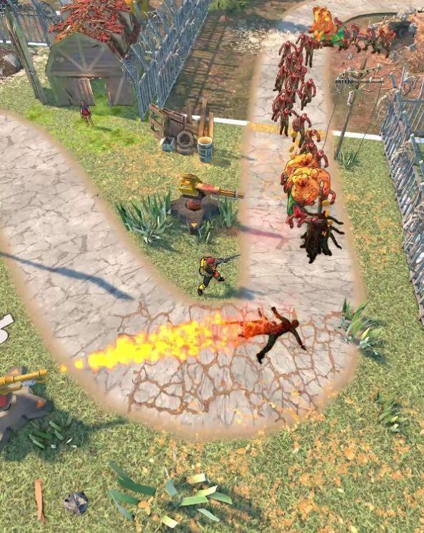 骑手僵尸生存截图0