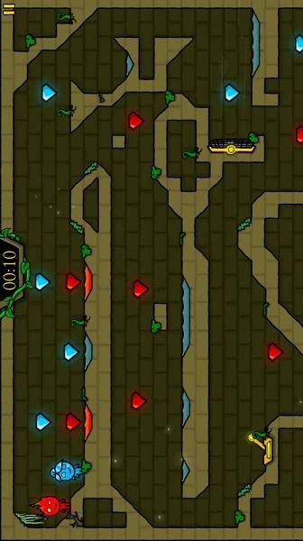 双人竞技冒险游戏