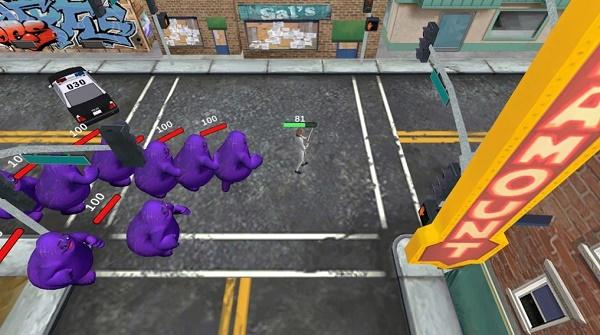 史莱姆怪物战争游戏(Monster War - FPS Shooter)