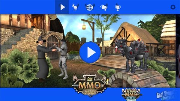 模拟山羊mmo中文版下载(Goat MMO)(Goat MMO)