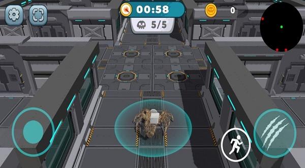 迷宫生存逃脱游戏