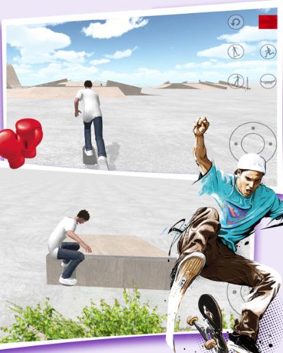 自由滑板模拟 自由滑板模拟