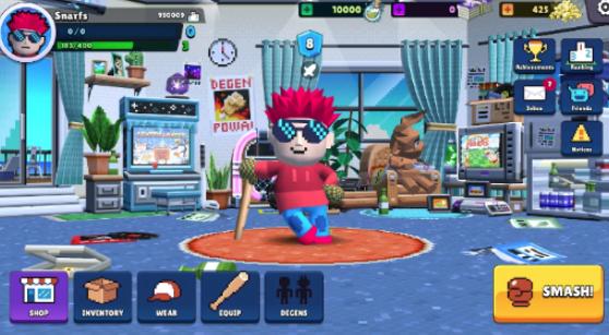 完美击碎者先锋服Nifty Smashers 完美击碎者先锋服Nifty Smashers