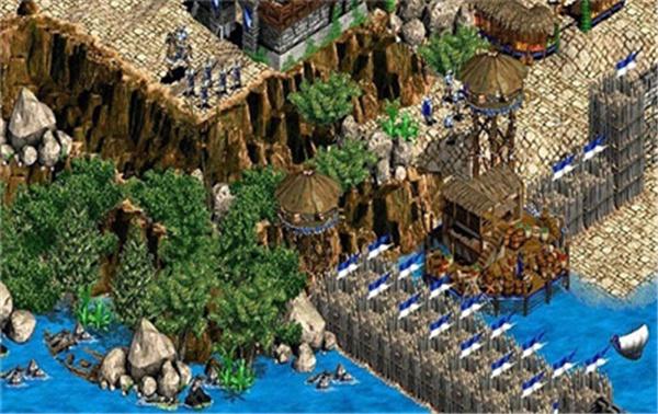 帝国时代2单机截图2