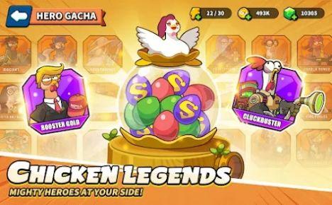 Bawk Bawk Rush游戏