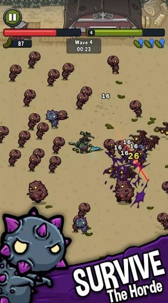 泡菜皮特生存游戏