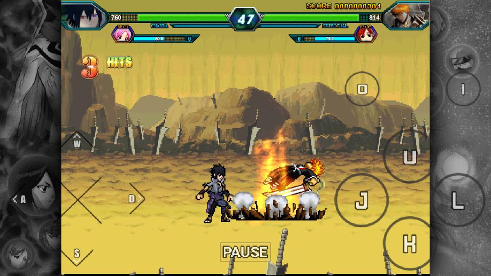 死神vs火影老魏改2024截图3