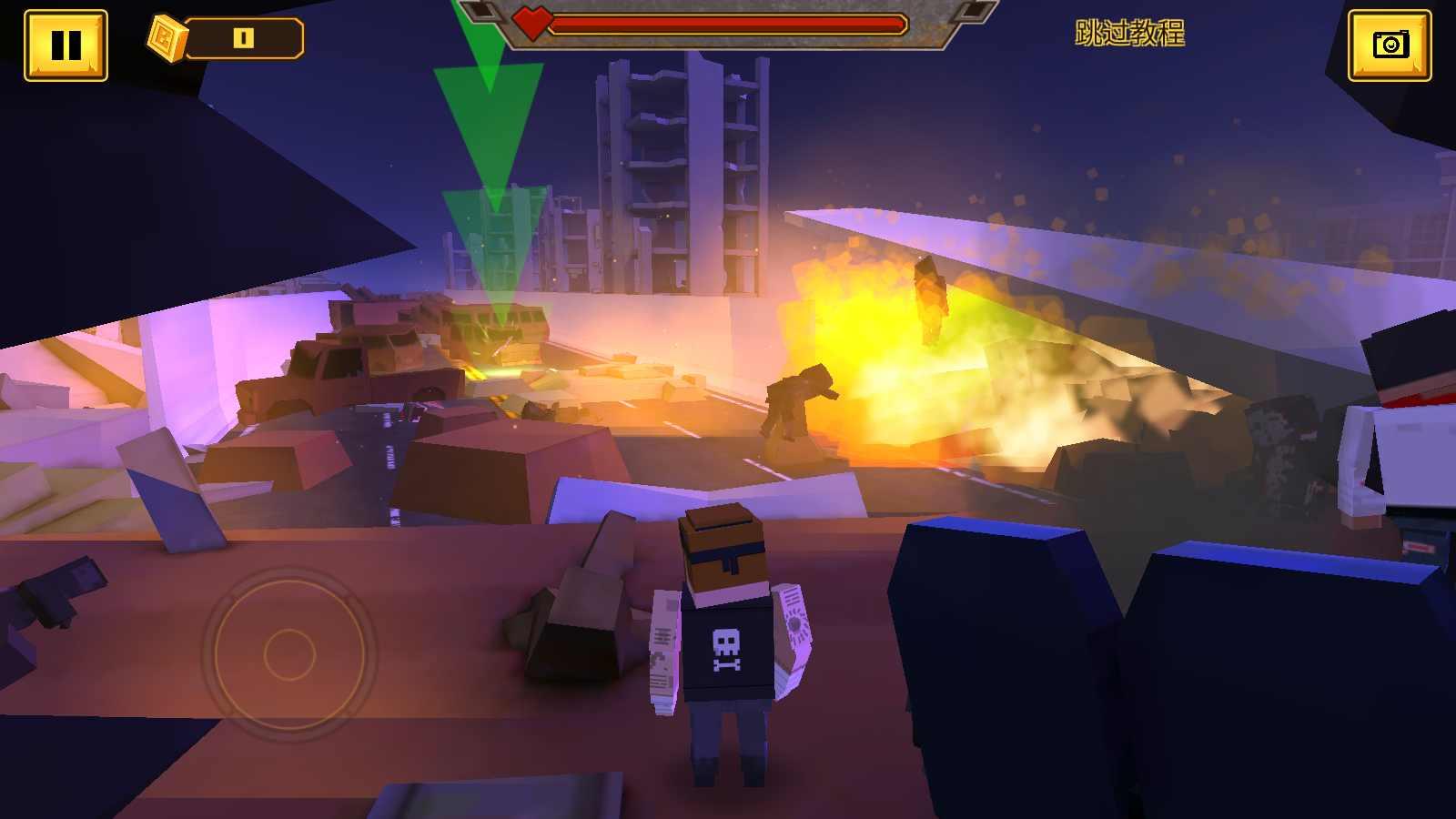 方块僵尸岛内置MOD菜单截图1