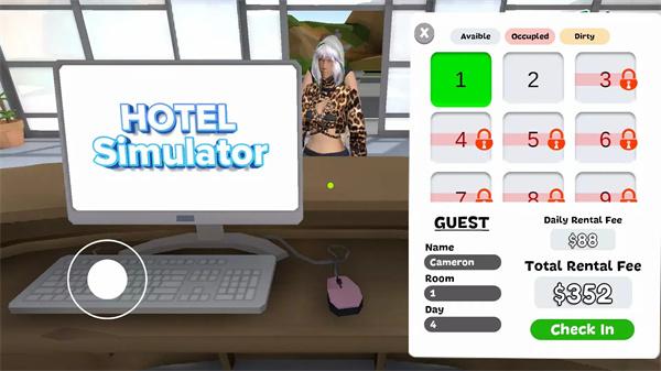 酒店经理模拟器游戏安卓(Hotel Manager Simulator)