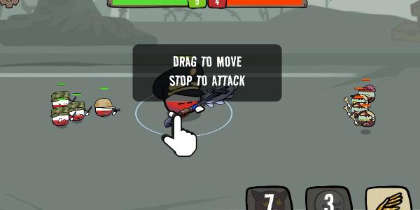 波兰球：僵尸冲刺