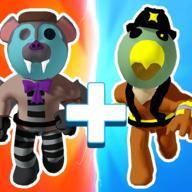 合并彩虹小猪末期