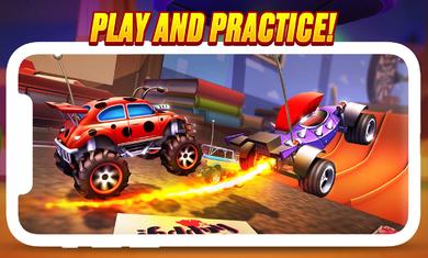 漂移大师3D无限金币版截图2