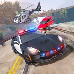 警察驾驶警车模拟