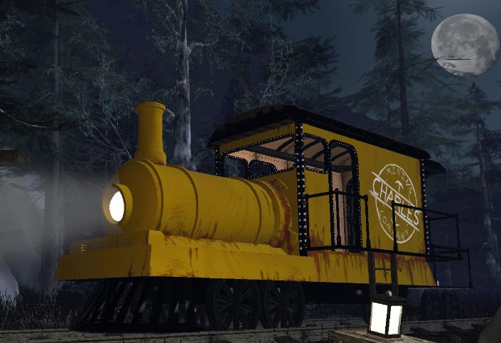 查尔斯蜘蛛火车逃脱 查尔斯蜘蛛火车逃脱