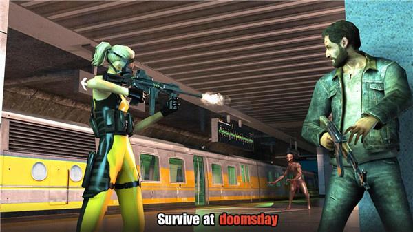 绝望的入侵者下载(Hopeless Raider)截图0