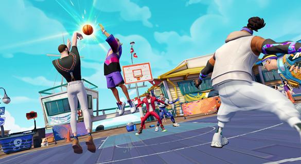 全明星街球派对网易版