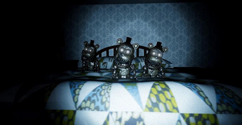 费斯熊的午夜恐怖惊魂Five Nights At Fazbear 4