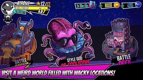 命运的战士中文版