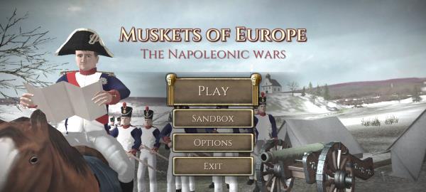 欧洲火枪拿破仑中文版(Muskets of Europe)