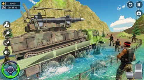 军队货运卡车司机Army Cargo - Truck Driver Games游戏