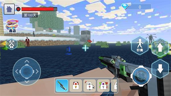 沙盒世界躲猫猫游戏