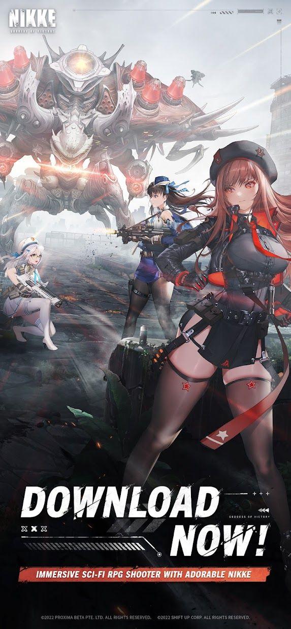 胜利女神妮姬手游官方(NIKKE)截图3