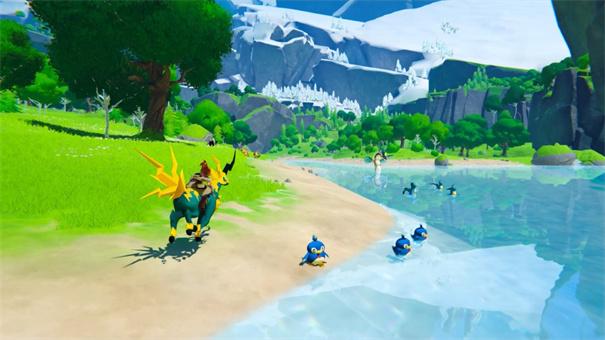 幻兽帕鲁(幻獸物語)