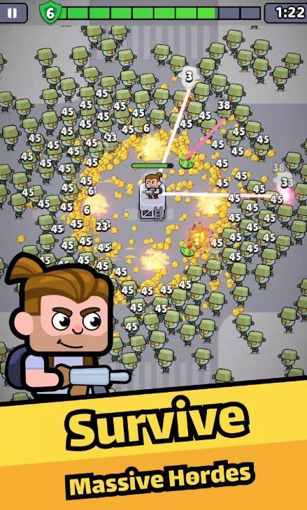 幸存者不死狂暴