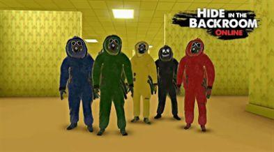 躲在幕后游戏(Hide in The Backroom: Online)