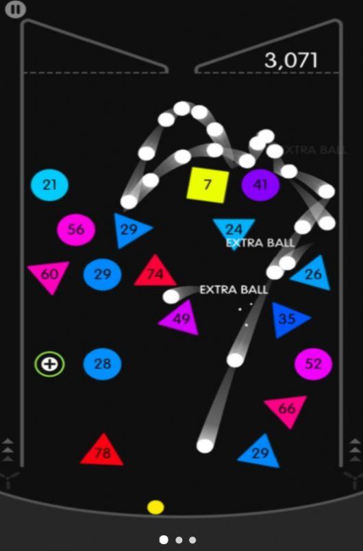 弹球物理模拟游戏