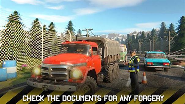 边境警察模拟器