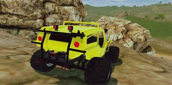 硬卡车荒野驾驶游戏(Offroad Hard Truks 2024)(Offroad Hard Truks 2024)