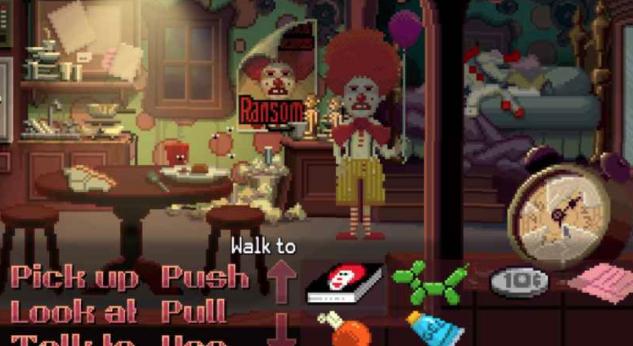 银莲公园(Thimbleweed Park) 银莲公园(Thimbleweed Park)