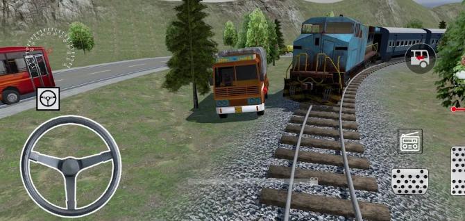 印度公共汽车模拟器